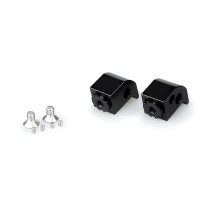 Adaptateurs PUIG réglables repose-pieds passager - YAMAHA - HONDA