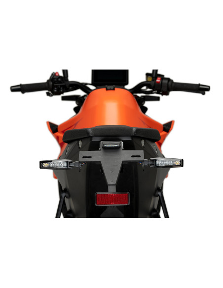 Support de plaque PUIG - KTM 990 DUKE 2024-2026 - 990 DUKE R 2026