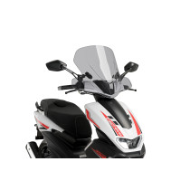 Bulle PUIG City Touring - KEEWAY F-ACT EVO 125 IE 4T E5 2021-2025 2