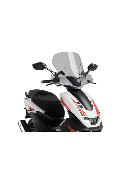 Bulle PUIG City Touring - KEEWAY F-ACT EVO 125 IE 4T E5 2021-2025