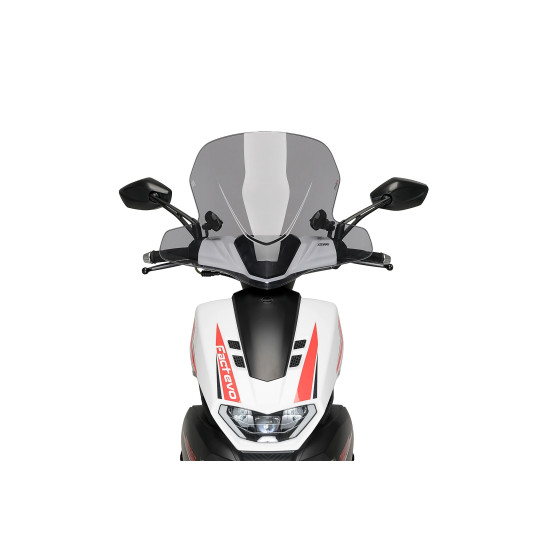 Bulle PUIG City Touring - KEEWAY F-ACT EVO 125 IE 4T E5 2021-2025