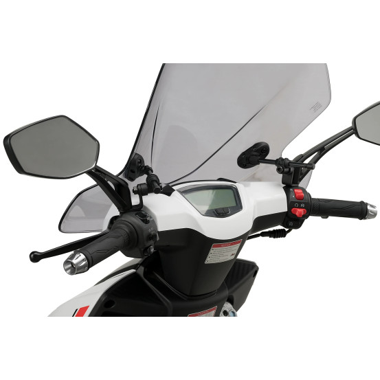 Bulle PUIG City Touring - KEEWAY F-ACT EVO 125 IE 4T E5 2021-2025