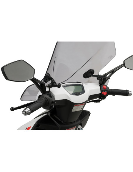Bulle PUIG City Touring - KEEWAY F-ACT EVO 125 IE 4T E5 2021-2025