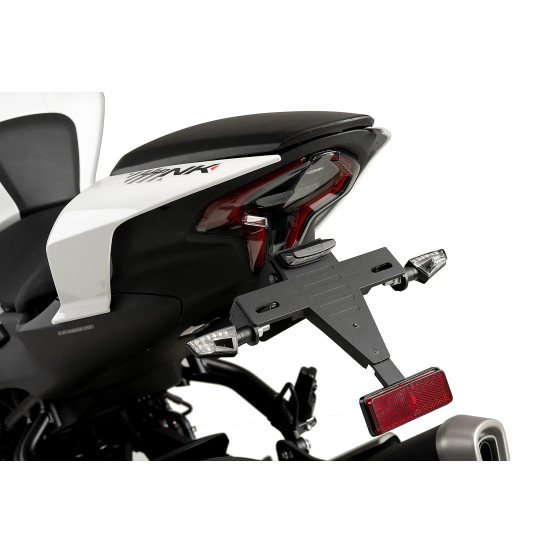 Support de plaque PUIG - CFMOTO 300NK 2019-2025 - 450NK 2023-2026