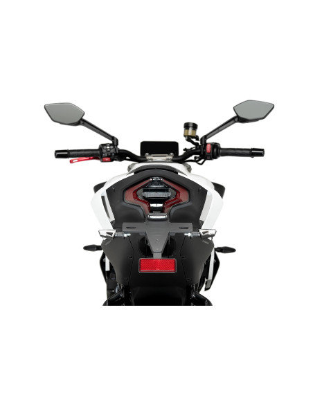 Support de plaque PUIG - CFMOTO 300NK 2019-2025 - 450NK 2023-2026