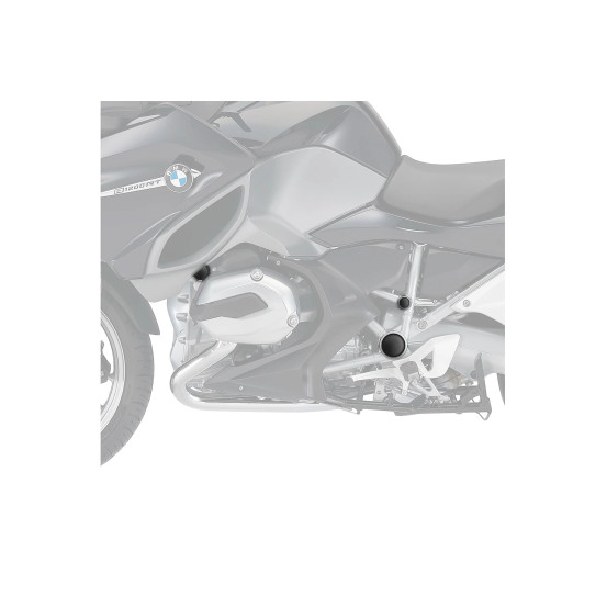 Bouchon de cadre PUIG - BMW R1200RT 2014-2018 - R1250RT 2018-2020