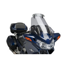 Bulle PUIG Touring avec déflecteur - HONDA PAN-EUROPEAN 2002-2013