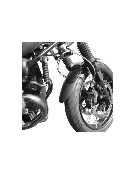 Extension PUIG garde boue avant - BMW R NINET SCRAMBLER 2016-2024