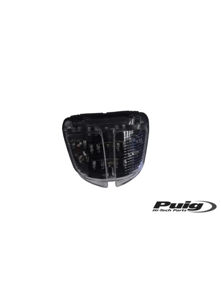 Feu stop PUIG avec clignotants intégrés - KAWASAKI Z750 2007-2008