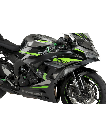 Tampons protection PUIG Pro 2.0 - KAWASAKI ZX-6R NINJA 2024-2026