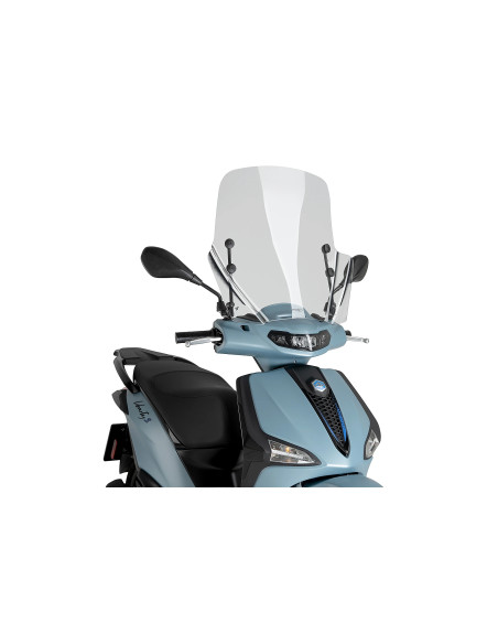 Bulle PUIG T.X - PIAGGIO LIBERTY 125 2025-2026 - LIBERTY 50 2026