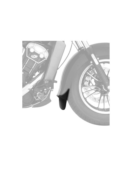 Extension PUIG garde boue avant - INDIAN SCOUT CLASSIC 2015-2025
