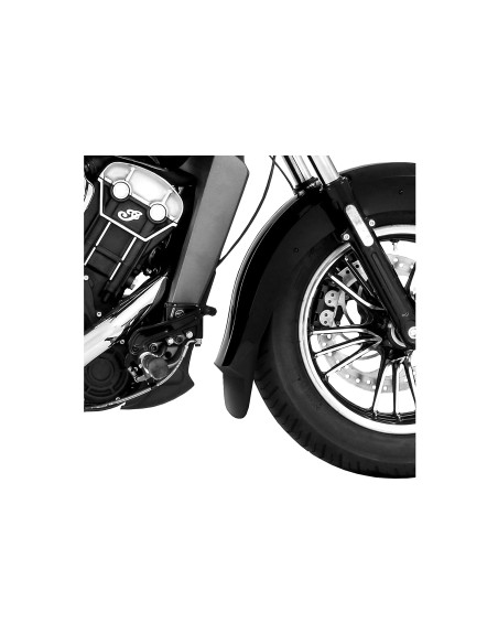 Extension PUIG garde boue avant - INDIAN SCOUT CLASSIC 2015-2025