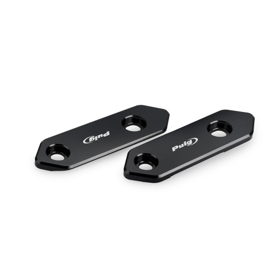 Obturateurs PUIG de rétroviseurs - TRIUMPH DAYTONA 660 2024-2026