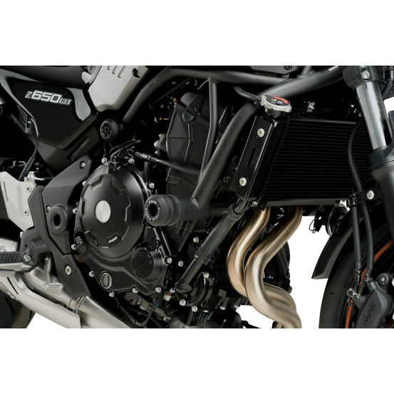 Tampons protection PUIG Vintage 2.0 - KAWASAKI Z650RS 2022-2026