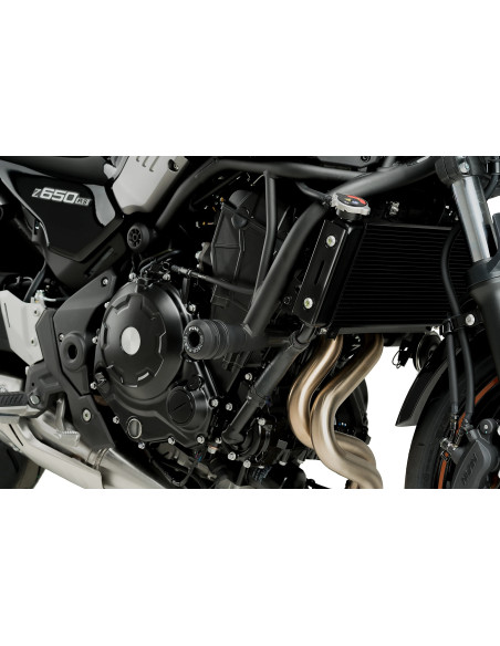 Tampons protection PUIG Vintage 2.0 - KAWASAKI Z650RS 2022-2026