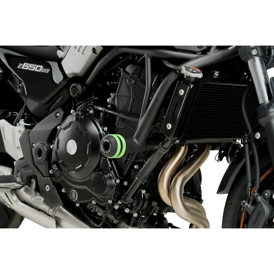Tampons protection PUIG Vintage 2.0 - KAWASAKI Z650RS 2022-2026