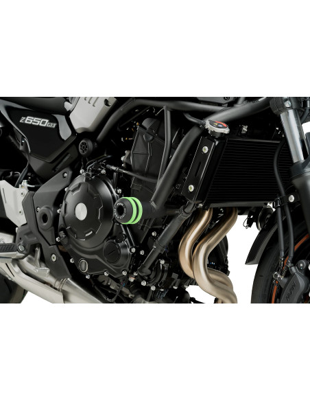 Tampons protection PUIG Vintage 2.0 - KAWASAKI Z650RS 2022-2026