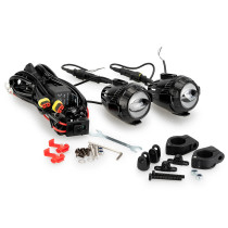 Feux additionnels PUIG Beam 3.0 pour support 25 mm - Homologués 2