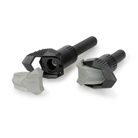 Tampons protection PUIG R19 - KAWASAKI Z500 / Z500 SE 2024-2026