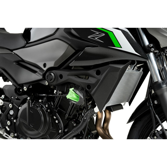 Tampons protection PUIG R19 - KAWASAKI Z500 / Z500 SE 2024-2026