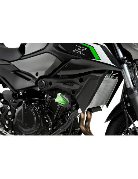Tampons protection PUIG R19 - KAWASAKI Z500 / Z500 SE 2024-2026