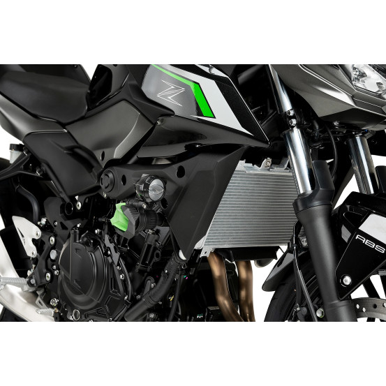 Tampons protection PUIG R19 - KAWASAKI Z500 / Z500 SE 2024-2026