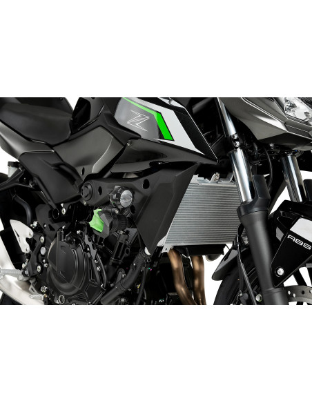 Tampons protection PUIG R19 - KAWASAKI Z500 / Z500 SE 2024-2026