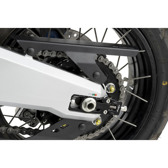 Cache-chaîne PUIG - HONDA FORZA 750 2021-2026 - X-ADV 2017-2026