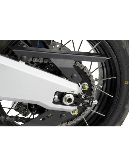 Cache-chaîne PUIG - HONDA FORZA 750 2021-2026 - X-ADV 2017-2026