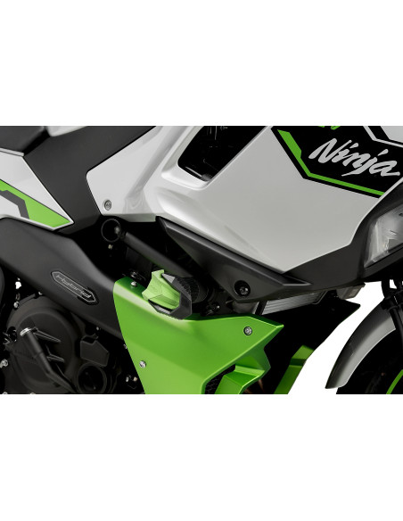 Tampons protection PUIG R19 - KAWASAKI NINJA 7 HYBRID 2024-2026