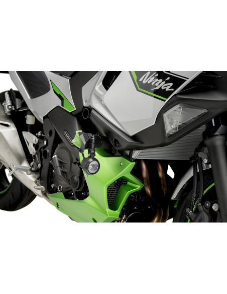 Tampons protection PUIG R19 - KAWASAKI NINJA 7 HYBRID 2024-2026