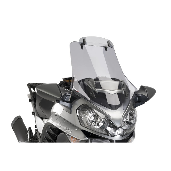 Bulle PUIG Touring avec déflecteur - KAWASAKI GTR1400 2015-2017