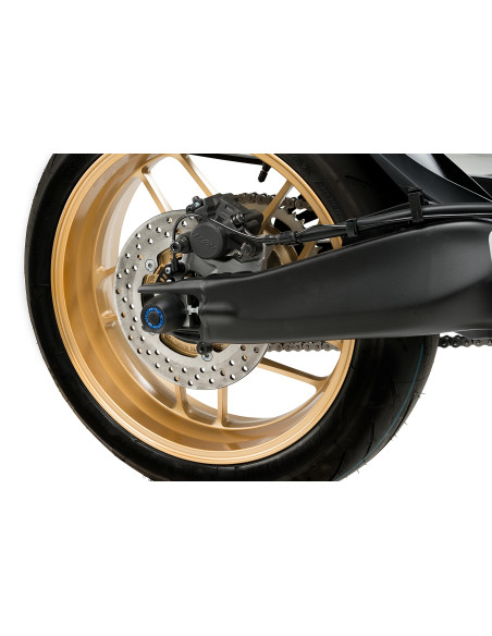 Tampons de protection PUIG 20672 Bras oscillant PHB19 - YAMAHA