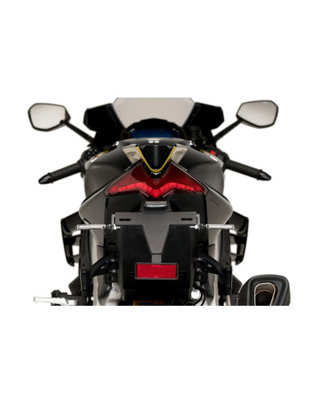 Support de plaque PUIG - APRILIA RSV4 / RSV4 FACTORY 2021-2024