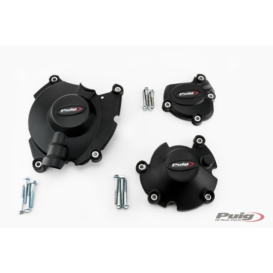 Kit protections de carter moteur PUIG - YAMAHA MT-10 2016-2021
