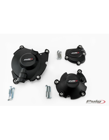 Kit protections de carter moteur PUIG - YAMAHA MT-10 2016-2021