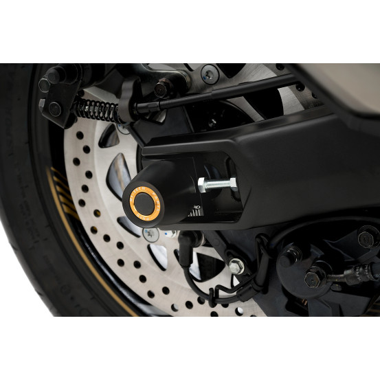 Tampons de protection PUIG 20035 Bras oscillant PHB19 - YAMAHA