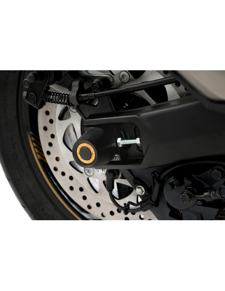 Tampons de protection PUIG 20035 Bras oscillant PHB19 - YAMAHA
