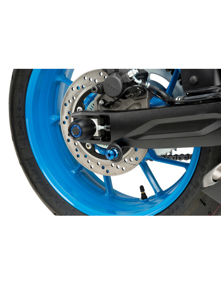 Tampons de protection PUIG 21615 Bras oscillant PHB19 - SUZUKI