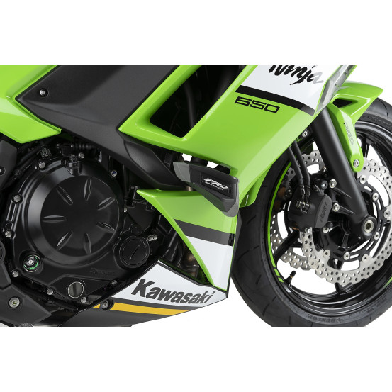 Tampons protection PUIG Pro 2.0 - KAWASAKI NINJA 650 2017-2026