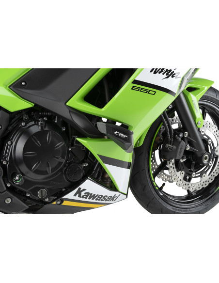 Tampons protection PUIG Pro 2.0 - KAWASAKI NINJA 650 2017-2026