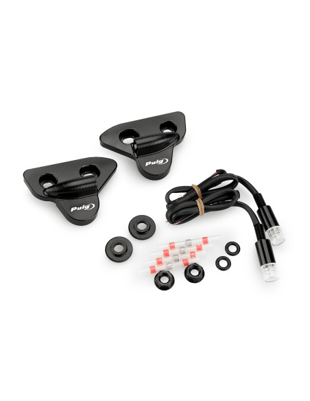 Obturateurs PUIG de rétroviseurs avec clignotants Tab - YAMAHA