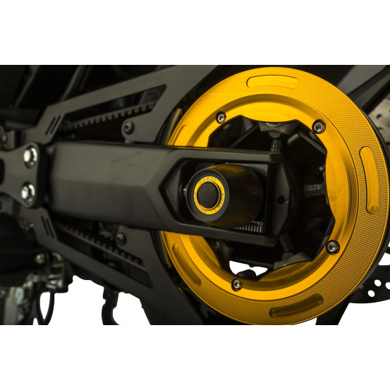 Tampons de protection PUIG 20035 Bras oscillant PHB19 - YAMAHA