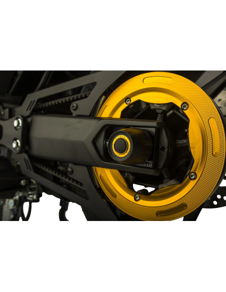 Tampons de protection PUIG 20035 Bras oscillant PHB19 - YAMAHA