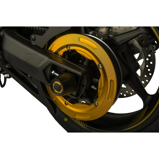 Tampons de protection PUIG 20035 Bras oscillant PHB19 - YAMAHA