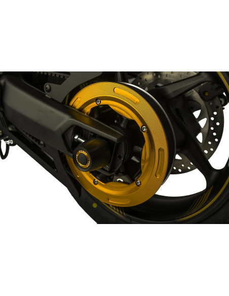Tampons de protection PUIG 20035 Bras oscillant PHB19 - YAMAHA