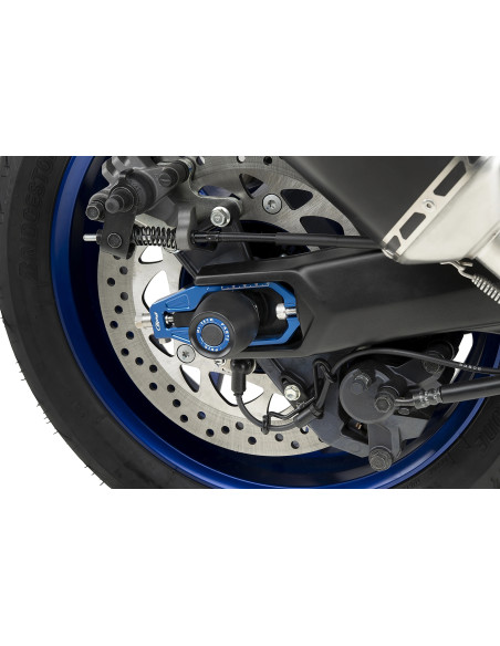 Tampons de protection PUIG 20035 Bras oscillant PHB19 - YAMAHA