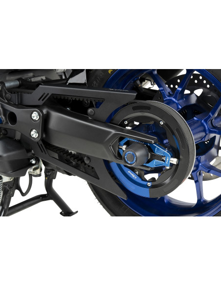 Tampons de protection PUIG 20035 Bras oscillant PHB19 - YAMAHA