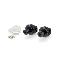 Adaptateurs PUIG repose-pieds passager - BMW R1200GS 2000-2012